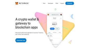 Metamask wallet installation
