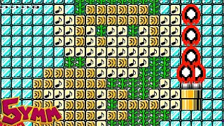 Super Mario Maker 2 Skyward 100% Cake Lantis