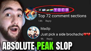 Redshell can't stop laughing at Cursed Comments..🥀(Mando)