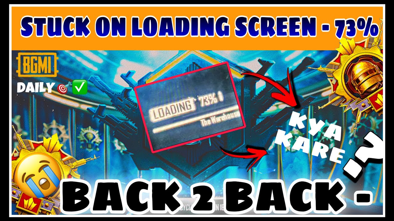 DAY 16 🇮🇳| STUCK ON 73% LOADING SCREEN GLITCH ?? ANY FIX ? | TIPS FOR ...