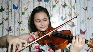 Taylor Swift - august (violin cover)