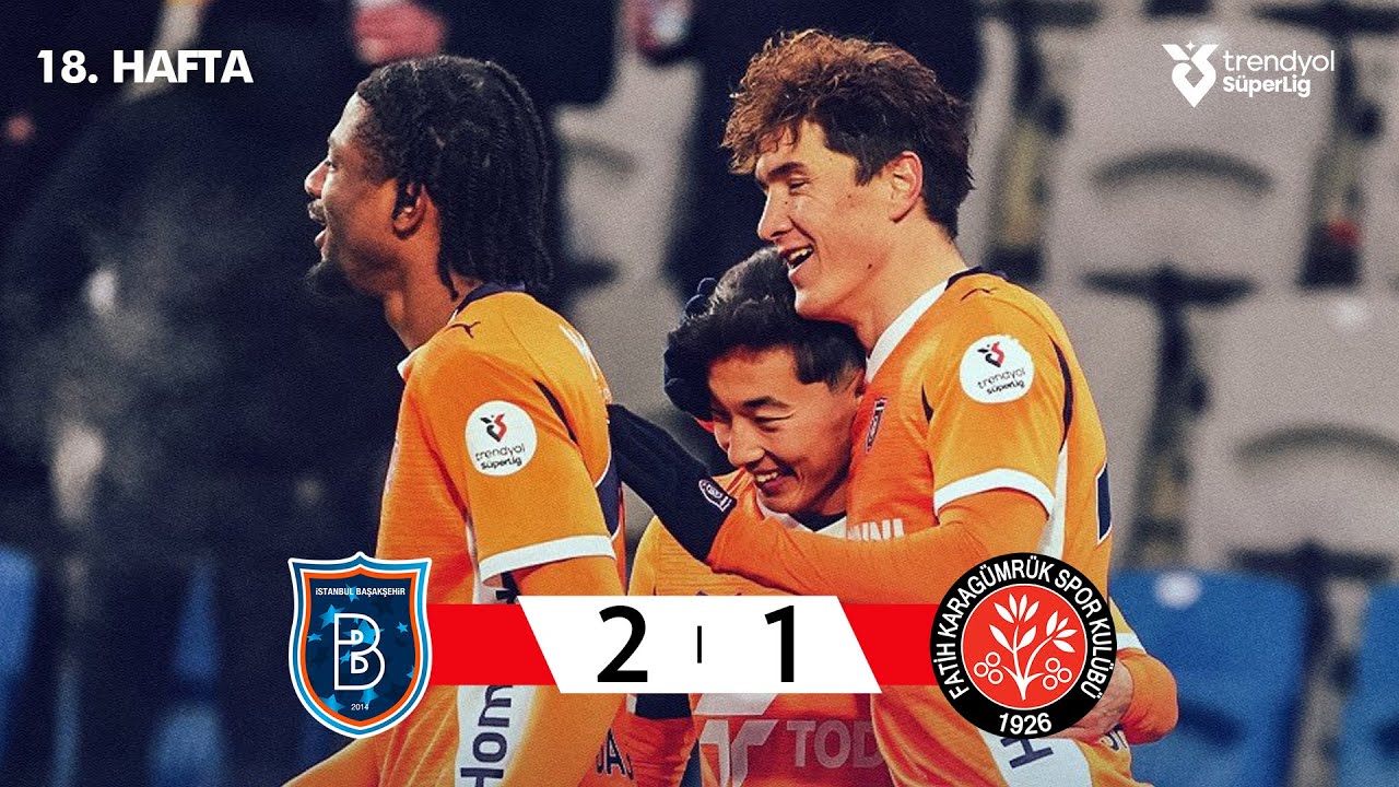 Başakşehir (2-1) Fatih Karagümrük - Highlights/Özet | Trendyol Süper Lig - 2025/26
