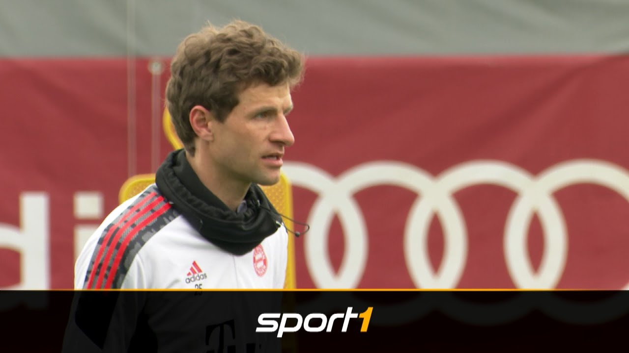 M ller Zu Lewandowski Abgang Gute Gr nde SPORT1 DER TAG YouTube