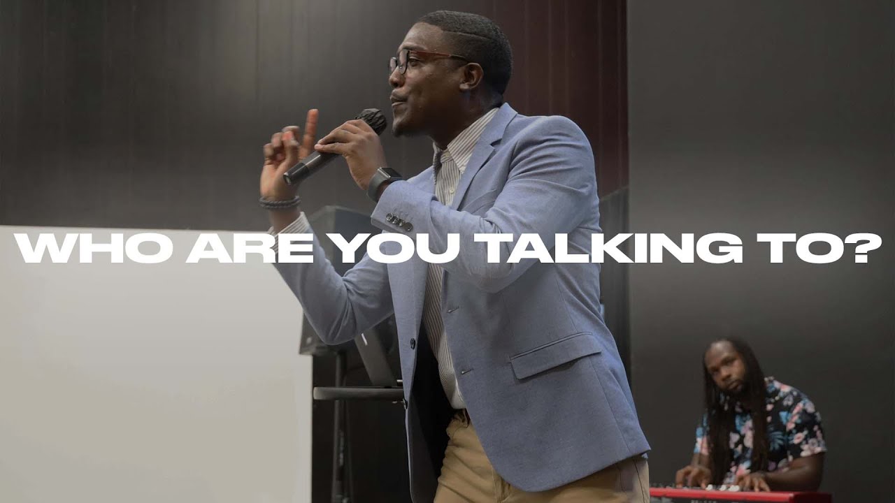 Who Are You Talking To | Try Me | Pastor Nick Castle