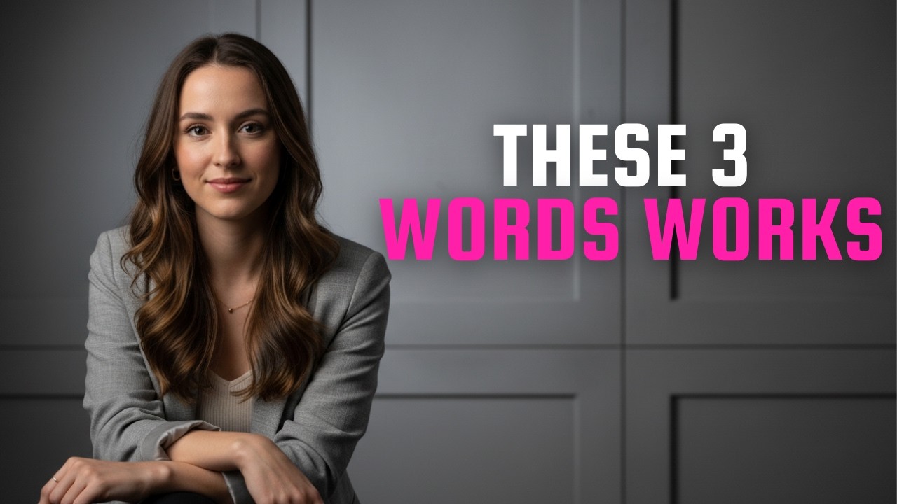 3 Words That Touch an Avoidant Deeper Than “I Love You” (Psychology Explained) | Clara Vance!