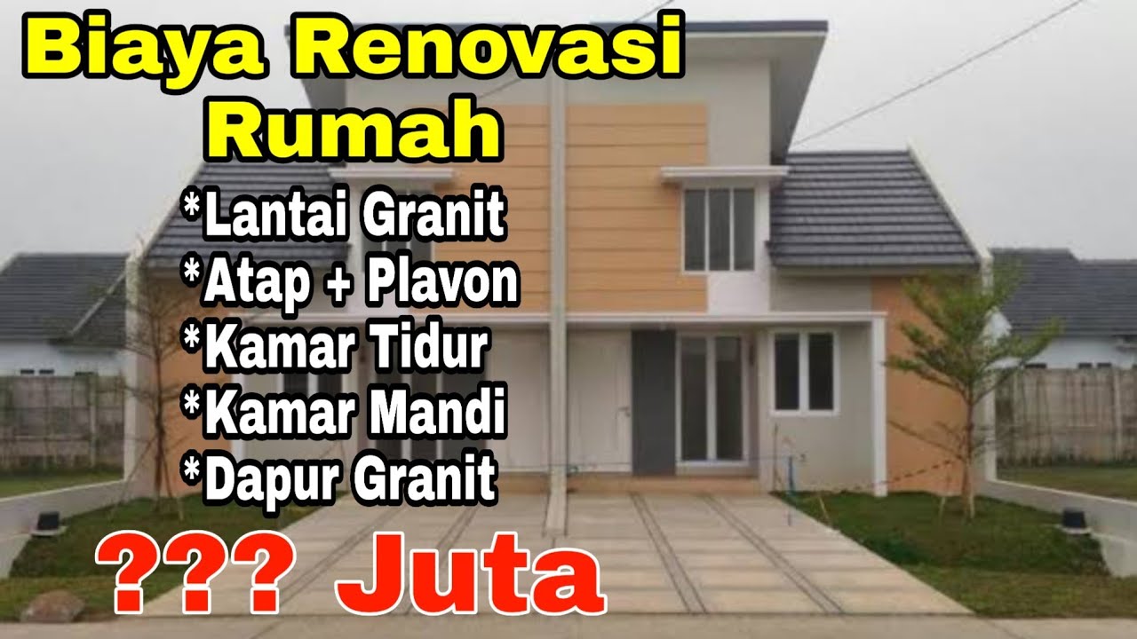  BIAYA  RENOVASI  RUMAH MINIMALIS Tambah Kamar Tidur Kamar 