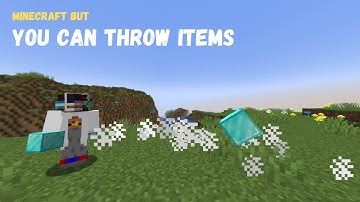 Throw Items - Datapack