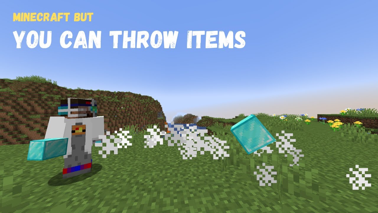 Throw Items Datapack YouTube