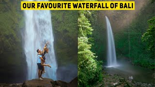 Best and Must Visit Waterfall In Bali  Things To Do In Ubud | Nung Nung Waterfall