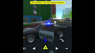 Police Car Accident - Accused Arrest? Car Simulator 2 #carsimulator2newupdatedownload #carsimulator2