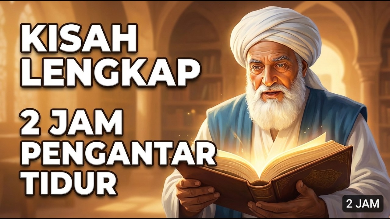 Jangan Tidur Lagi Sebelum Mengetahui CERITA ABU NAWAS PENGANTAR TIDUR!