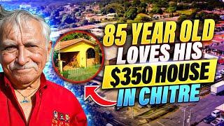 85 Year Old LOVES His $350 House in Chitre, Panama