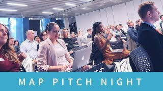 WHAT IS MAP PITCH NIGHT?