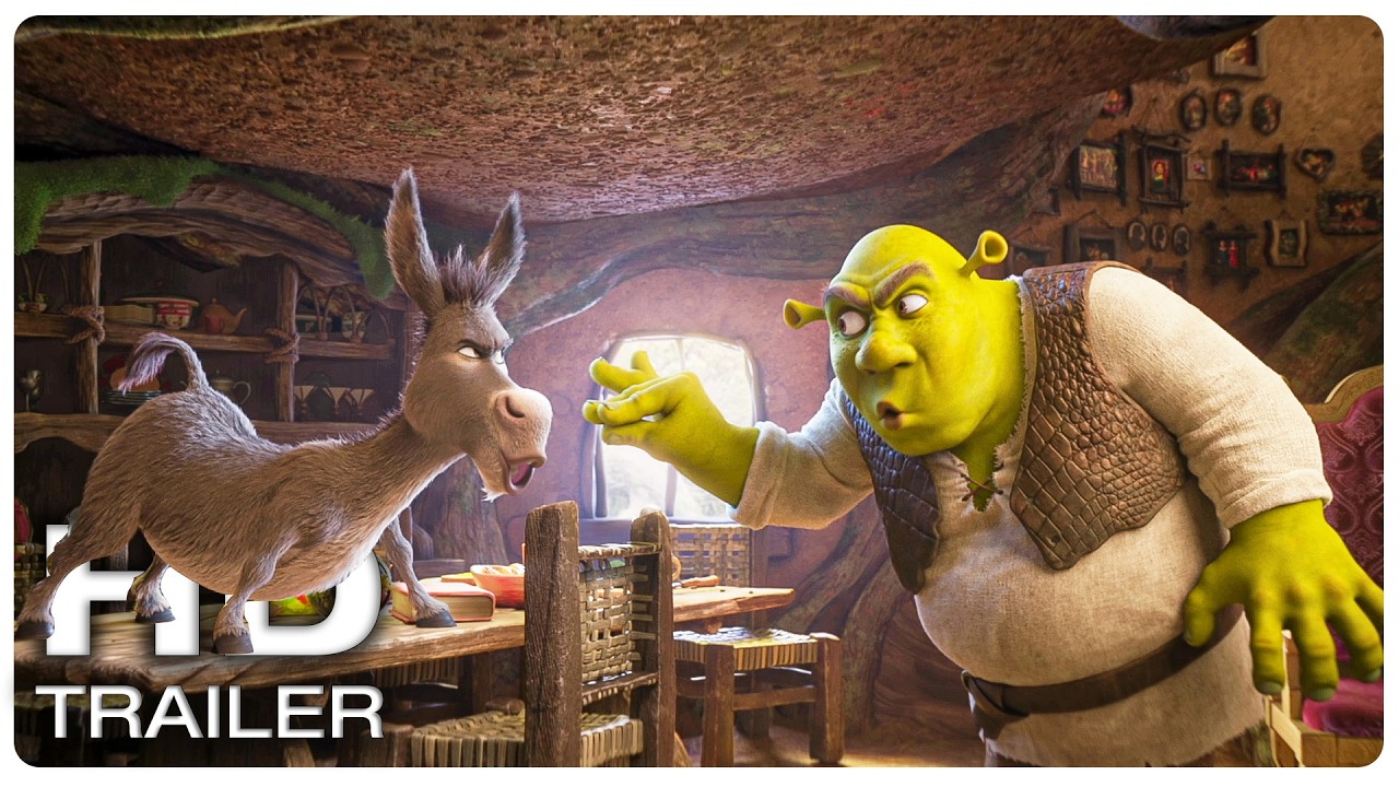 SHREK 5 Official Trailer (NEW 2027)