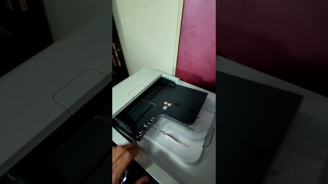 Fast review : Hp LaserJet m725