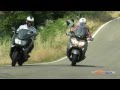 Suzuki Burgman 650 vs BMW C 650 GT