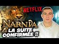 La suite du monde de narnia est confirme par netflix 