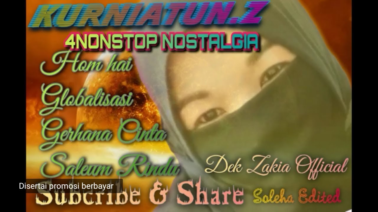 Kurniatun z. 4 Nonstop Nostalgia lagu Aceh