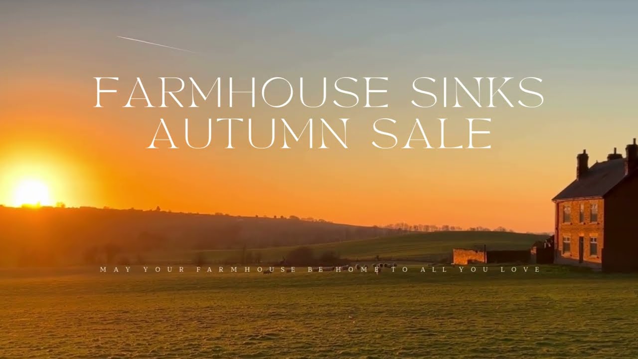 Farmhouse Sinks Autmn Sale