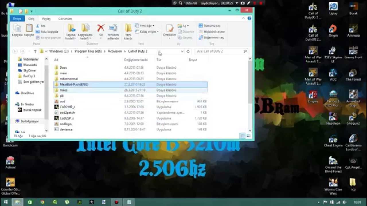 Call of Duty 2 How To Play Bot