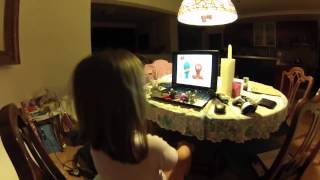 Laughing Like Mad At Pocoyo