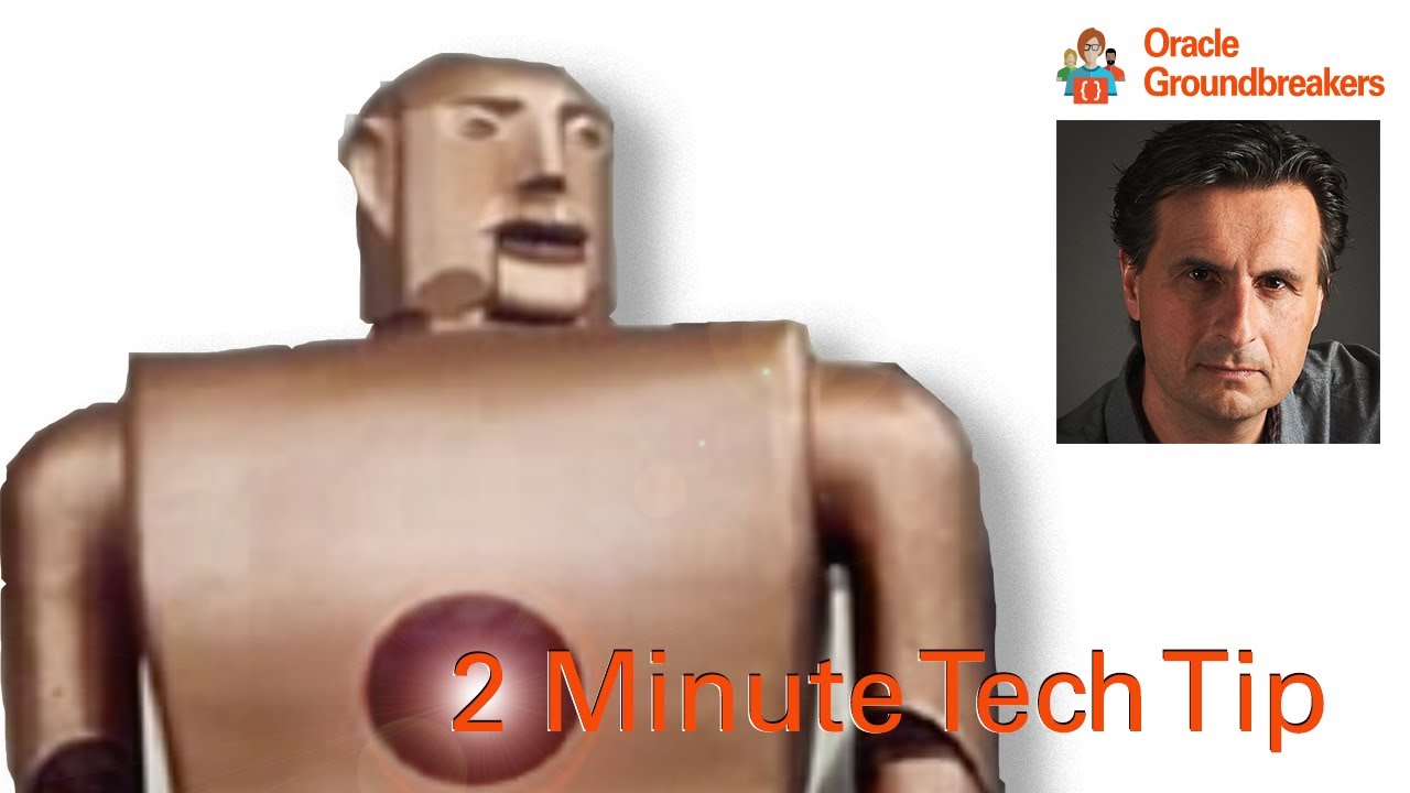 Oracle Digital Assistant: Controlling Entity Behavior with Properties | Frank Nimphius