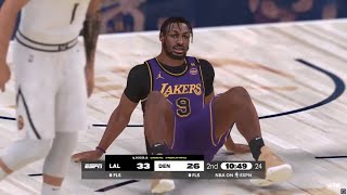 Nba Live Los Angeles Lakers Vs Denver Nuggets February 23 2025 Lakers