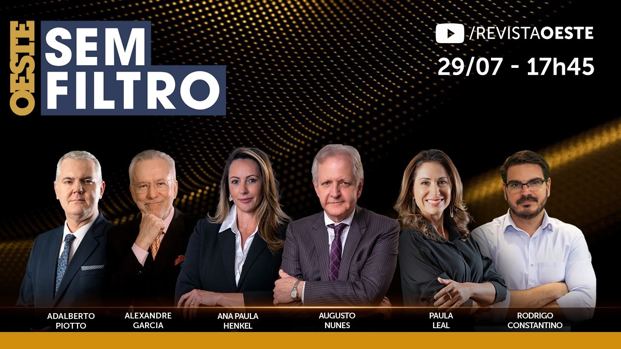 OESTE SEM FILTRO - 29/07/2026
