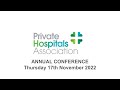Private Hospitals Association Conference 2023