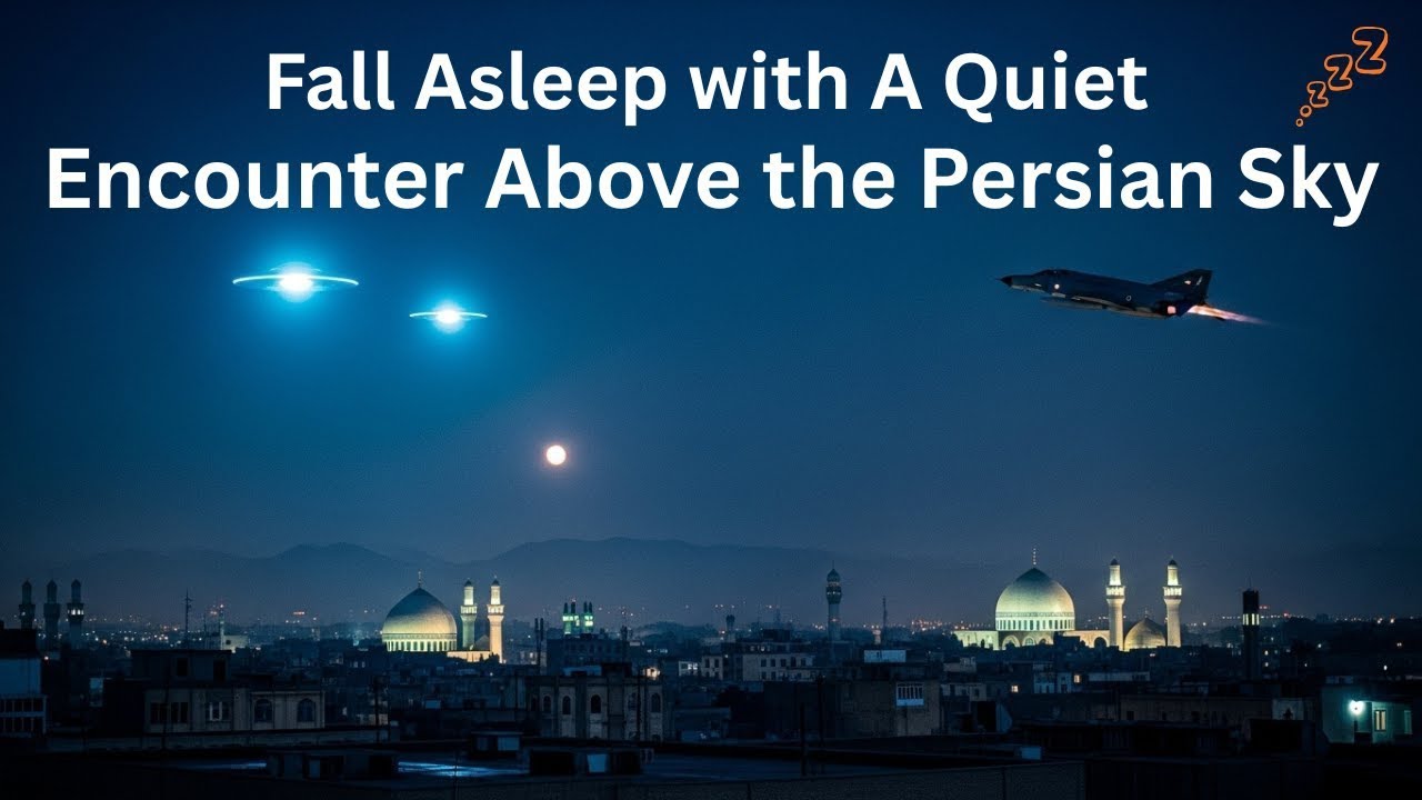 When the Sky Turned Electric — The 1980 Tehran Encounter   A Calming UFO Sleep Documentary