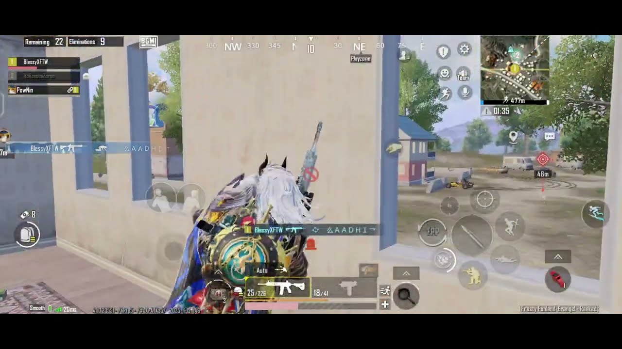 BGMI 4.1 Update – Extreme Rush Fight Montage | OP Clutches. 