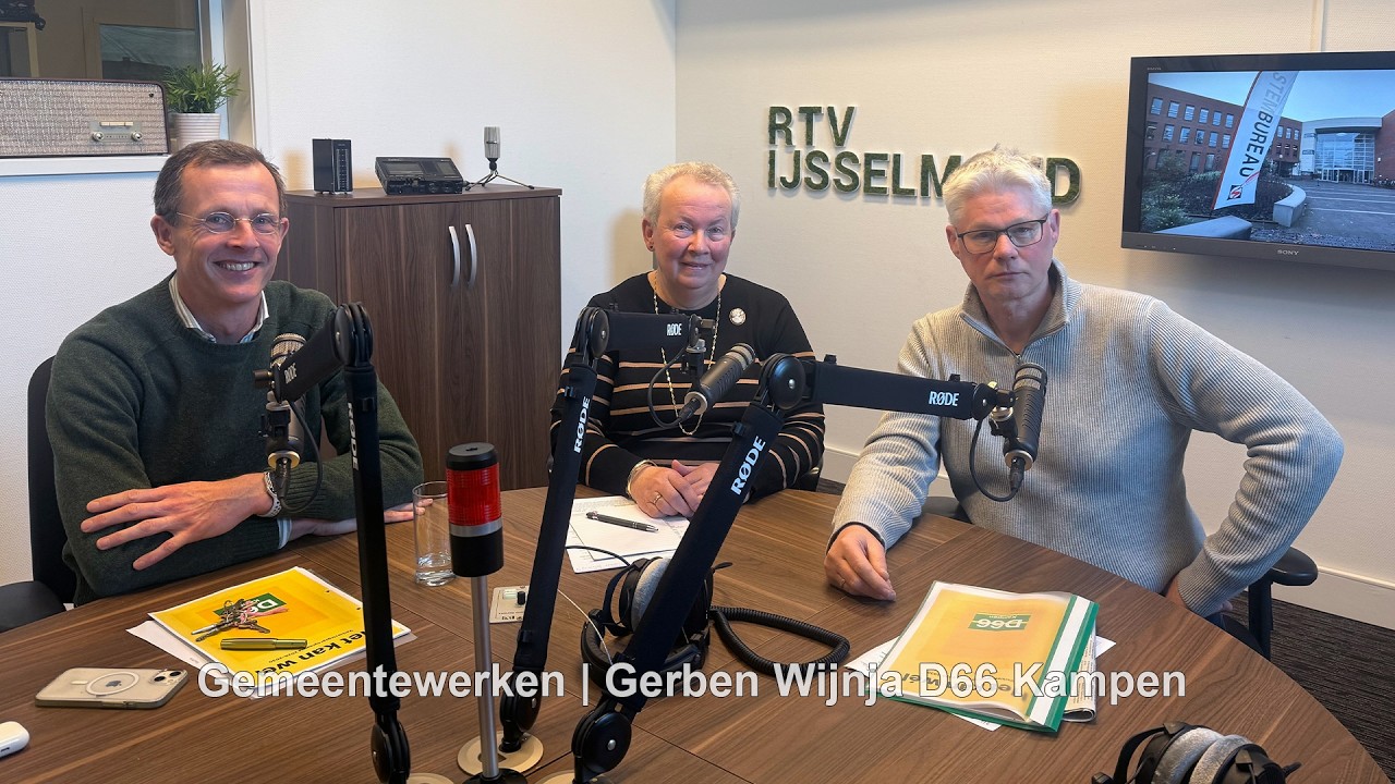 Gemeentewerken | Gerben Wijnja - D66 Kampen
