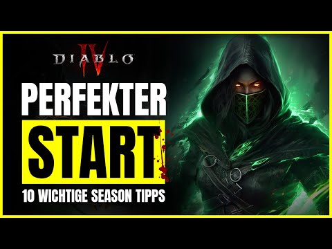 : Guide - 10 wichtige Tipps für Season 1