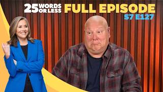 Can They Finish Before It Drags On? | 25 Words or Less Game Show | S7 E126 screenshot 2