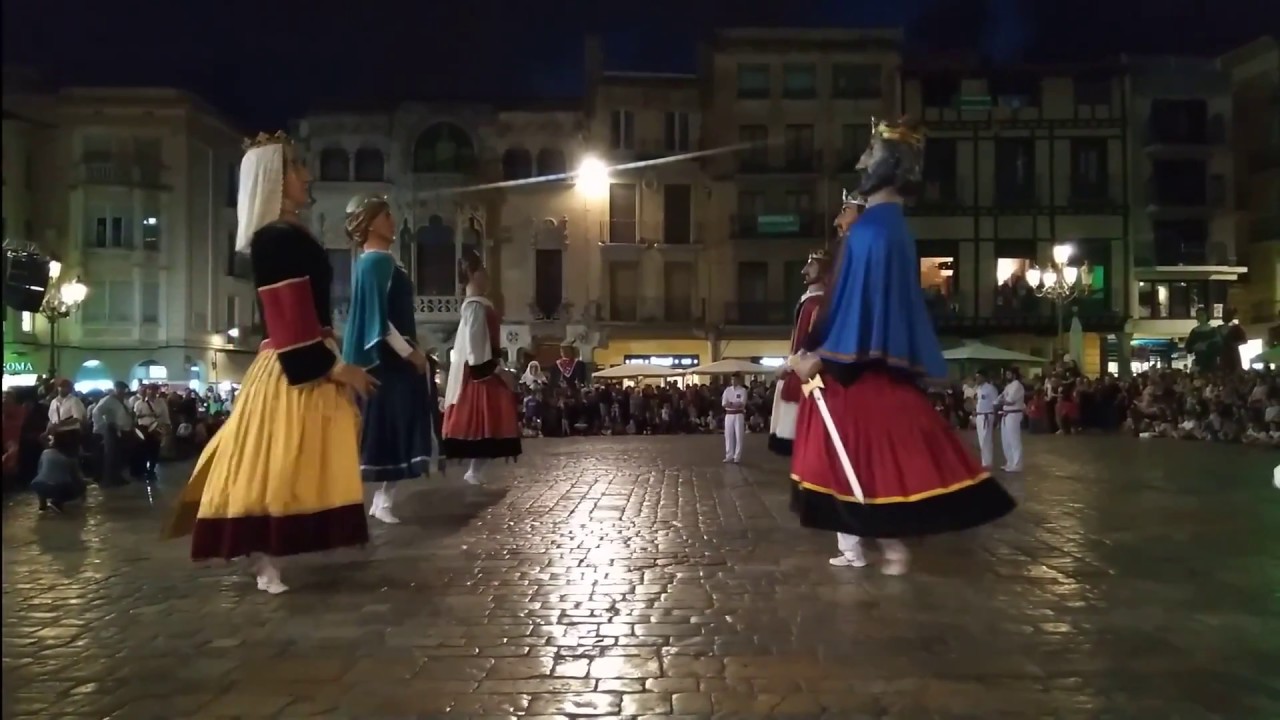 Comparsa de Gigantes de Tudela - Congrés Internacional de Gegants i Imatgeria Festiva (15/10/2017)