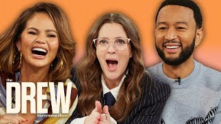 Chrissy Teigen Reveals She's Reaching Out to ExBoyfriends | The Drew Barrymore Show
