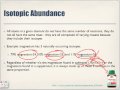 Isotopes Average Atomic Mass and Chemical Quantities Explained