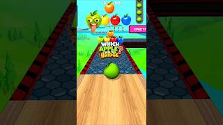 Which Apple cross this level ❓#shorts #gaming