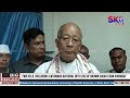 PM AMADI UHM NA TERRORIST MUTHATKANI HAINA LAORABASU MANIPUR DADI KARI AMATTA TOUDANA LEIRI: O IBOBI