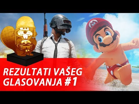 NAJBOLJE IGRE ZA PC, PS4 I DRUGE PLATFORME (vaši glasovi) - Zlatni Dabar 2017