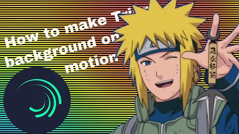 (FLASHING LIGHTS I guess) How to make Trippy background on alight motion!