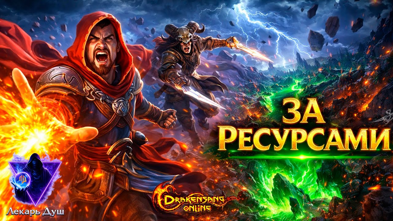 ФАРМ РЕСУРСОВ - Drakensang Online