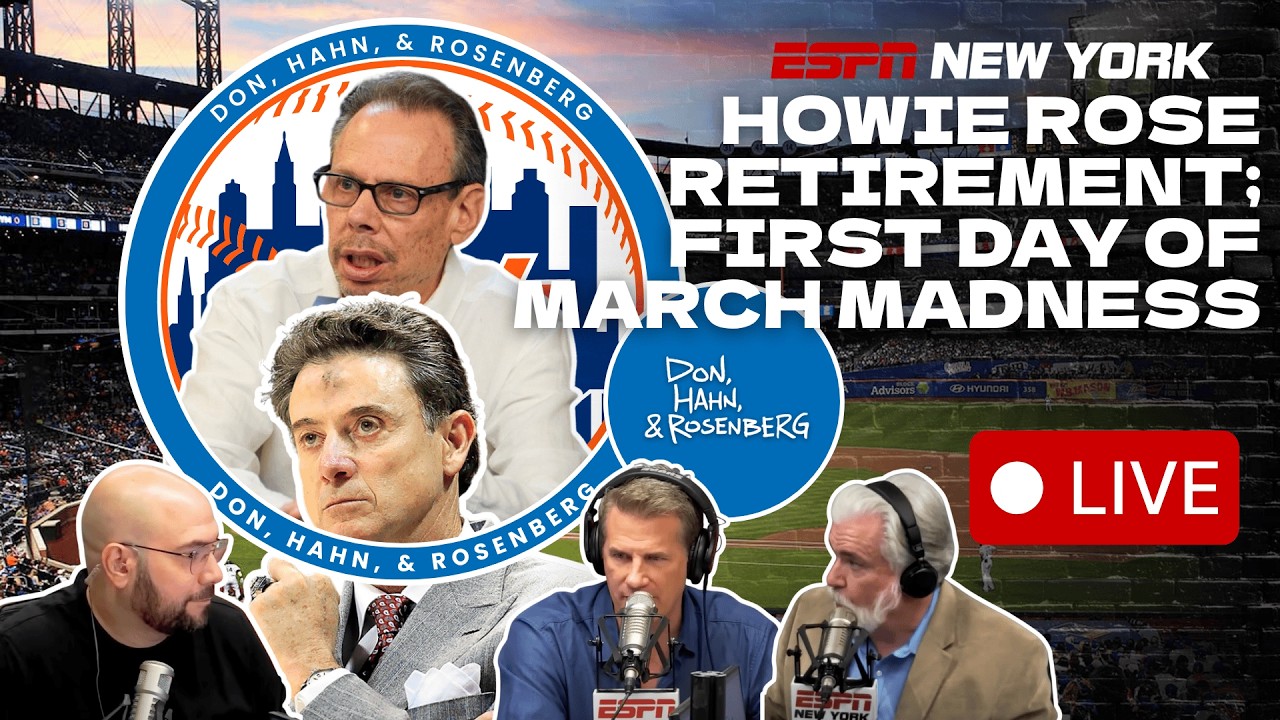 Howie Rose Retirement News | Drop Madness Returns! | Knicks Talk - Don ...