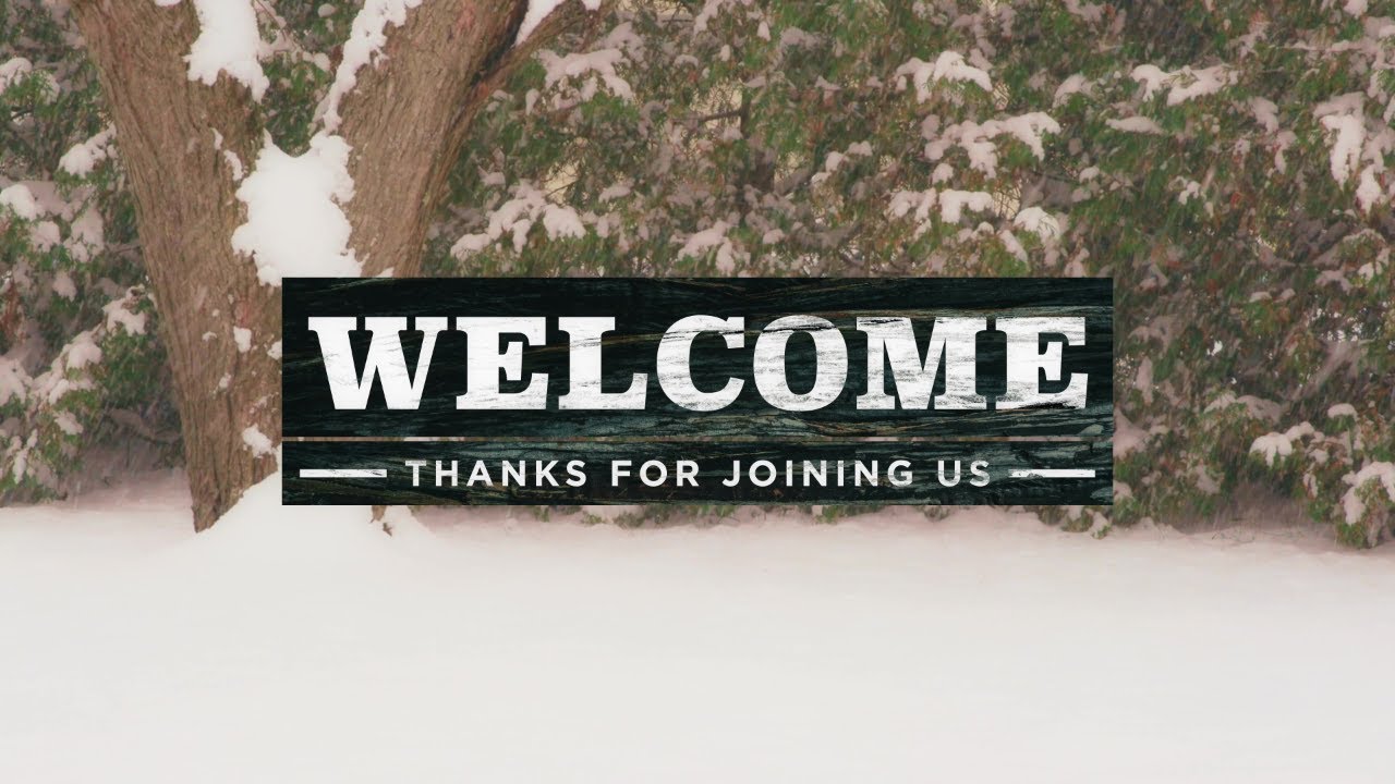 Sunday Worship Service (10am) | 1.18.26