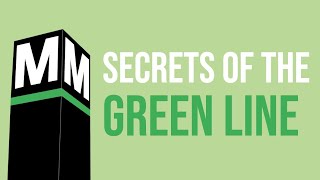 Secrets of the DC Metro Green Line