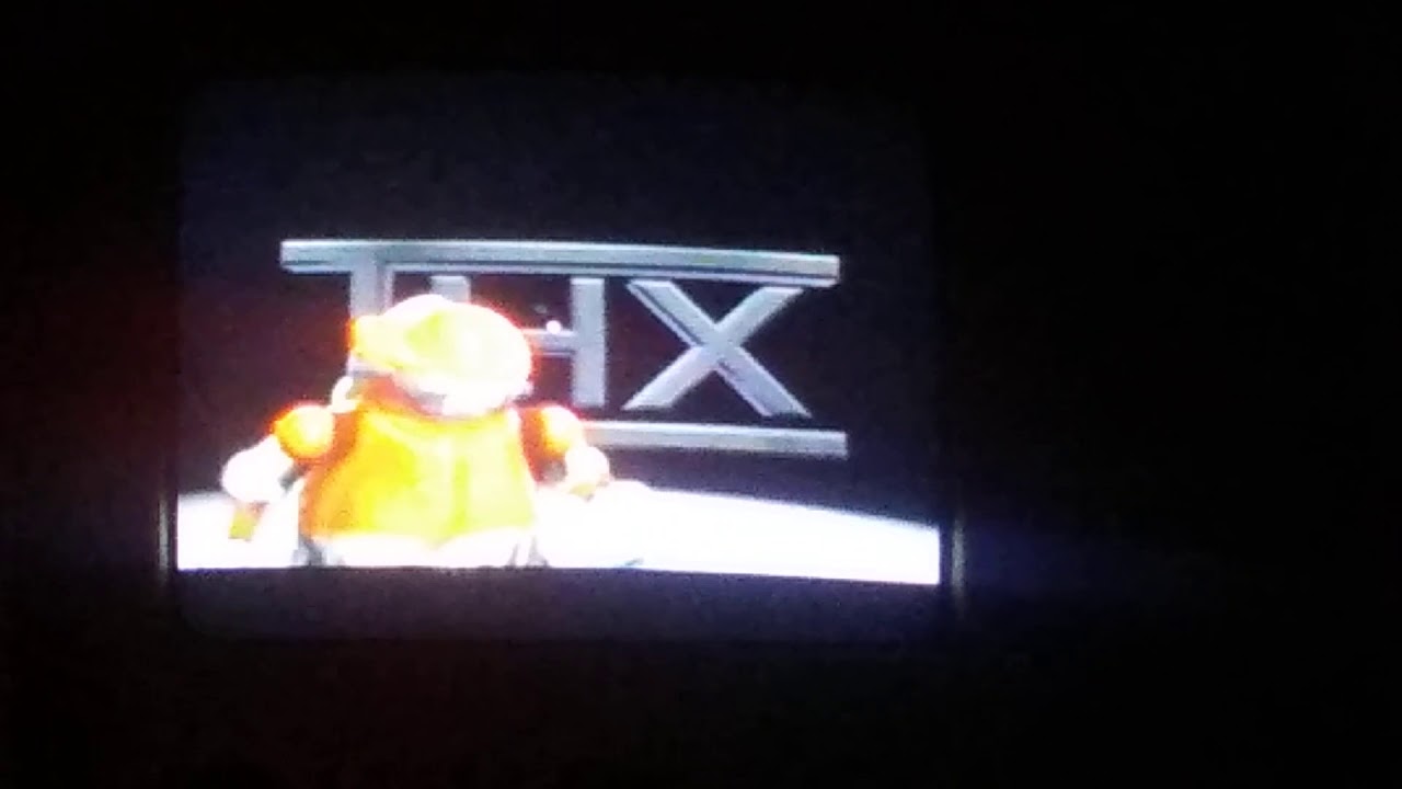 THX tex 2 moo can (monsters inc VHS variant) YouTube