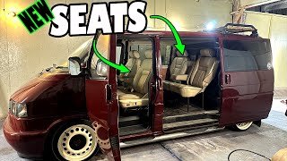 Vw T4 To Range Rover Seats: How?!