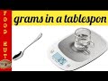 How many Grams in One Tablespoon || Grams To Tablespoon || #shorts || FooD HuT