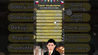 Bahasa Ceko 🇨🇿 #BahasaCeko #BelajarBahasa #Czech #LeaenCzech #FYP #TIPS #NEWS #english #study #learn