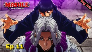 Mashle Episode 11 English Dub Aniwatz Anime 2023